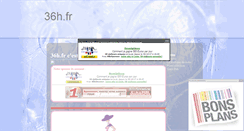 Desktop Screenshot of 36h.fr